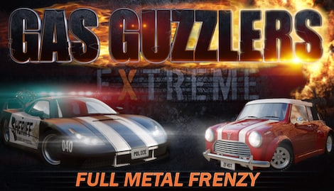 Gas Guzzlers Extreme - Full Metal Frenzy (PC) - Steam Key - EUROPE - 2
