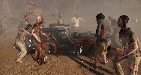 Gas Guzzlers Extreme - Full Metal Zombie (PC) - Steam Gift - GLOBAL - 11