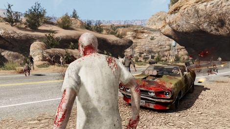 Gas Guzzlers Extreme - Full Metal Zombie (PC) - Steam Key - EUROPE - 3