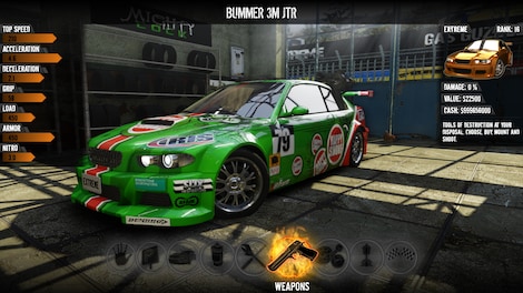 Gas Guzzlers Extreme | Gold Pack (PC) - Steam Account - GLOBAL - 10