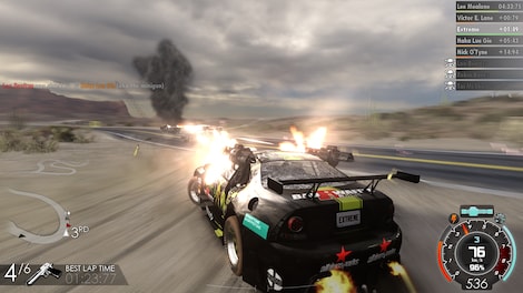 Gas Guzzlers Extreme (Xbox One) - Xbox Live Key - EUROPE - 18