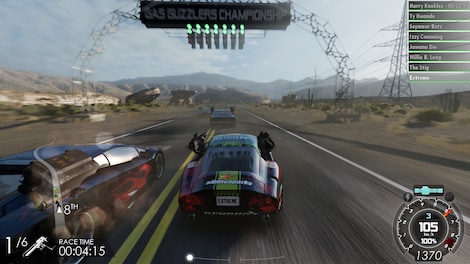 Gas Guzzlers Extreme (Xbox One) - Xbox Live Key - EUROPE - 2