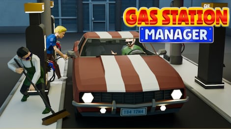 Gas Station Manager (PC) - Steam Key - GLOBAL - 0
