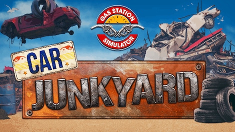 Gas Station Simulator: Car Junkyard (PC) - Steam Key - GLOBAL - 0