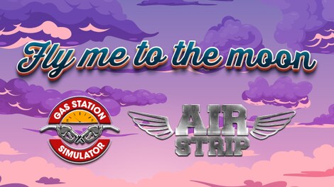 Gas Station Simulator | Fly Me to the Moon Bundle (PC) - Steam Key - GLOBAL - 2