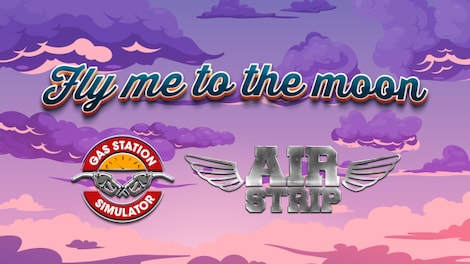 Gas Station Simulator: Fly me to the moon bundle (PC) - Steam Key - GLOBAL - 0