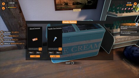 Gas Station Simulator (PC) - Steam Key - RU/CIS - 10