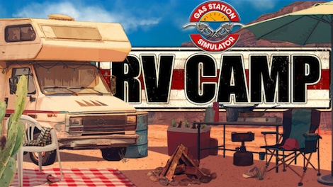 Gas Station Simulator: RV Camp (PC) - Steam Key - GLOBAL - 0