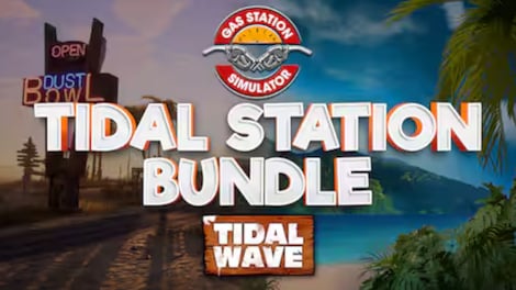 Gas Station Simulator: Tidal Station Bundle (PC) - Steam Key - GLOBAL - 0
