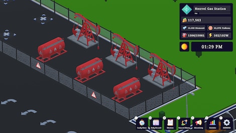 Gas Station Tycoon (PC) - Steam Key - GLOBAL - 7