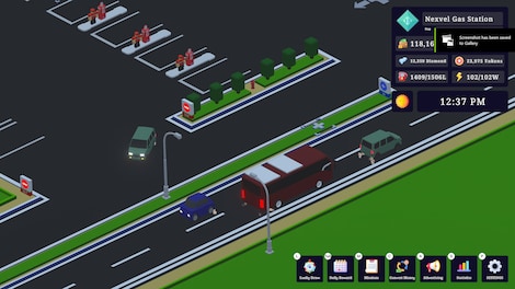 Gas Station Tycoon (PC) - Steam Key - GLOBAL - 4