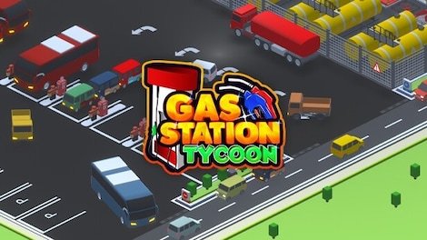 Gas Station Tycoon (PC) - Steam Key - GLOBAL - 0