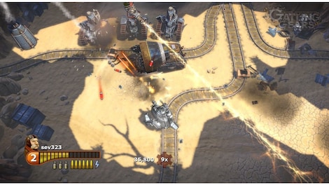 Gatling Gears (PC) - EA App Key - GLOBAL - 5
