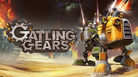 Gatling Gears (PC) - Steam Gift - EUROPE - 0