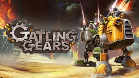 Gatling Gears (PC) - Steam Gift - GLOBAL - 0