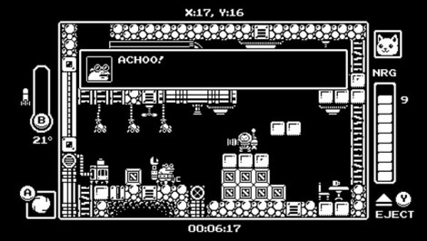 Gato Roboto Steam Key GLOBAL - 2