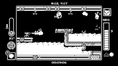 Gato Roboto Steam Key GLOBAL - 10