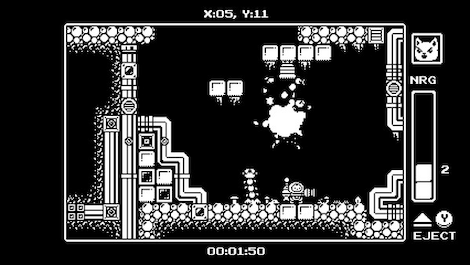Gato Roboto Steam Key GLOBAL - 11
