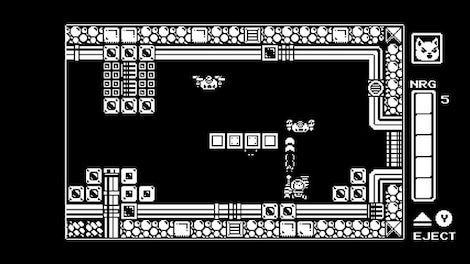 Gato Roboto Steam Key GLOBAL - 16