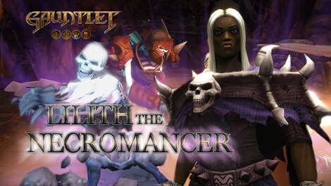 Gauntlet - Lilith the Necromancer Pack Steam Key GLOBAL - 4