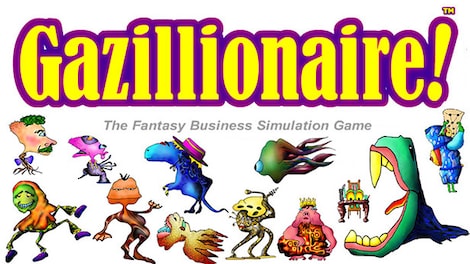 Gazillionaire (PC) - Steam Key - GLOBAL - 0