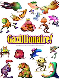 Gazillionaire (PC) - Steam Key - GLOBAL - 1