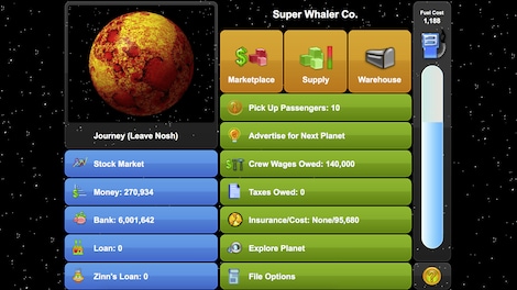 Gazillionaire (PC) - Steam Key - GLOBAL - 11