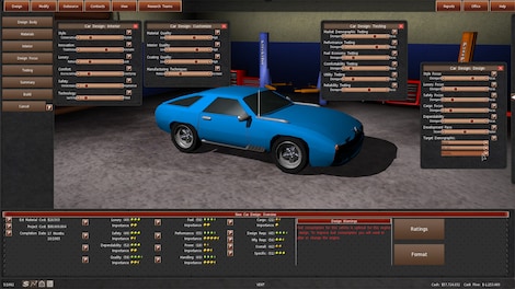 GearCity (PC) - Steam Gift - GLOBAL - 2