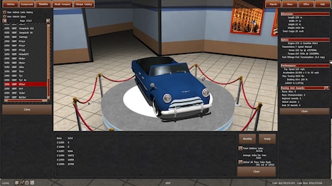 GearCity (PC) - Steam Gift - GLOBAL - 6