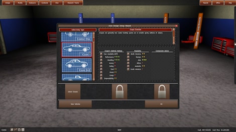 GearCity (PC) - Steam Gift - GLOBAL - 10