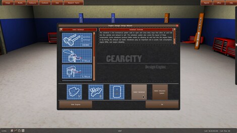 GearCity (PC) - Steam Key - GLOBAL - 9