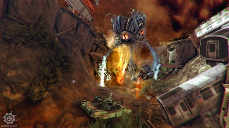 GEARGUNS - Tank offensive Steam Key GLOBAL - 4