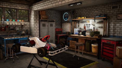 Gearhead Karting Simulator - Mechanic & Racing (PC) - Steam Key - GLOBAL - 3