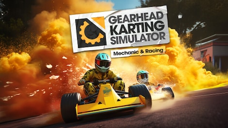 Gearhead Karting Simulator - Mechanic & Racing (PC) - Steam Key - GLOBAL - 0