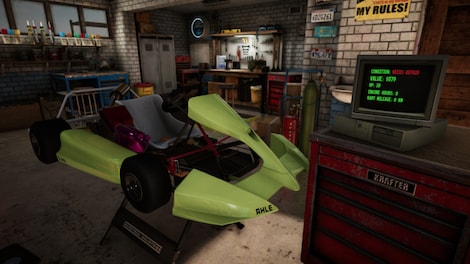 Gearhead Karting Simulator - Mechanic & Racing (PC) - Steam Key - GLOBAL - 9