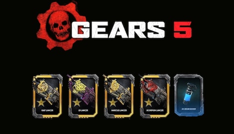 Gears 5 - Rockstar Energy Exclusive Lancer DLC Pack 5 (Xbox Series X/S, PC) - Xbox Live Key - GLOBAL - 0