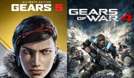 Gears 5 Ultimate Edition + Gears of War 4 Standard (Xbox Series X/S, PC) - Xbox Live Key - GLOBAL - 0