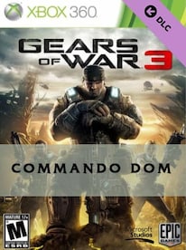 Gears of War 3: COMMANDO DOM Xbox Live Key GLOBAL - 2