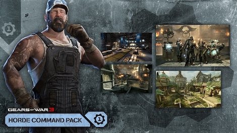 Gears of War 3 Xbox One - Xbox Live Key - GLOBAL - 13