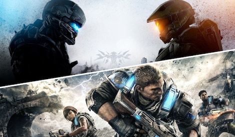 Gears of War 4 and Halo 5: Guardians Bundle (Xbox One) - Xbox Live Account - GLOBAL - 0