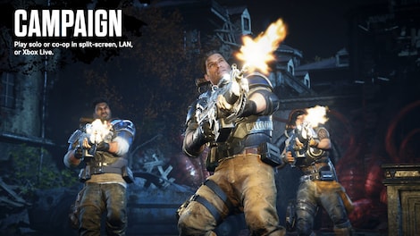 Gears of War 4 and Halo 5: Guardians Bundle (Xbox One) - Xbox Live Account - GLOBAL - 5