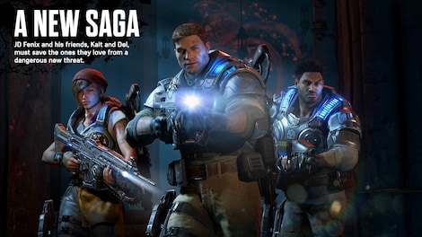 Gears of War 4 and Halo 5: Guardians Bundle (Xbox One) - Xbox Live Account - GLOBAL - 7
