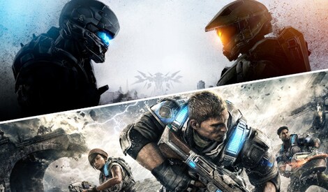 Gears of War 4 and Halo 5: Guardians Bundle (Xbox One) - Xbox Live Key - EUROPE - 0