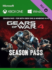Gears of War 4 Season Pass Xbox Live + Windows 10 Key EUROPE - 1