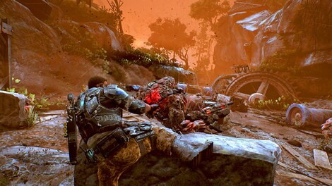 Gears of War 4 Xbox Live Key UNITED STATES Windows 10 - 9