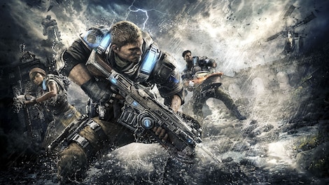 Gears of War 4 (Xbox One, PC) - Xbox Live Account - GLOBAL - 4