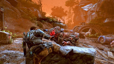 Gears of War 4 (Xbox One, PC) - Xbox Live Account - GLOBAL - 9