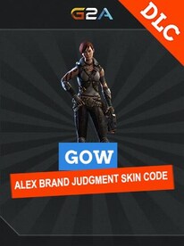 Gears of War Judgment - Alex Brand Skin Code Xbox Live Key EUROPE - 2
