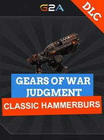 Gears of War Judgment - Classic Hammerburst Code Xbox Live Key EUROPE - 2