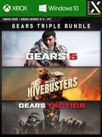 Gears Triple Bundle (Xbox Series X/S, Windows 10) - Xbox Live Key - EUROPE - 1